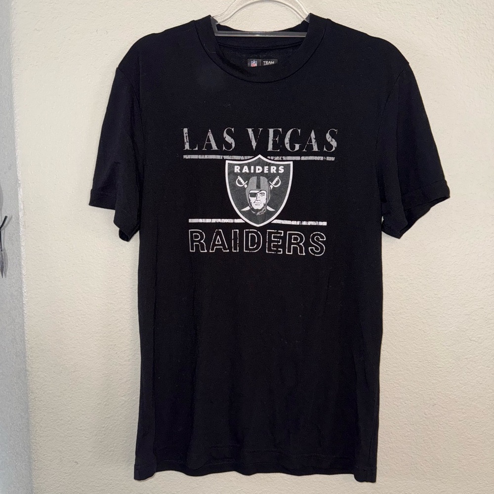 Las Vegas Raiders Black T-Shirt
